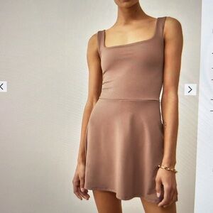Reformation- Amy Ecostretch Active Dress *NWOT